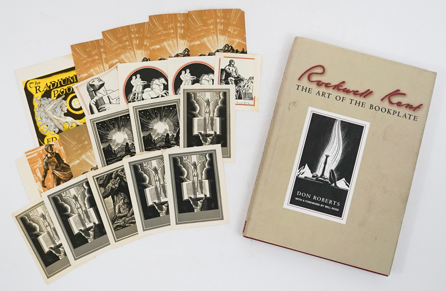 Rockwell Kent Bookplates and Work
