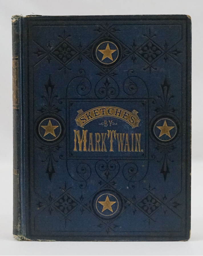 Mark Twain's Sketches 1875 True First Ed.