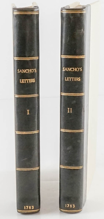 Letters of the Late Ignatius Sancho 1783 (2 Vol)
