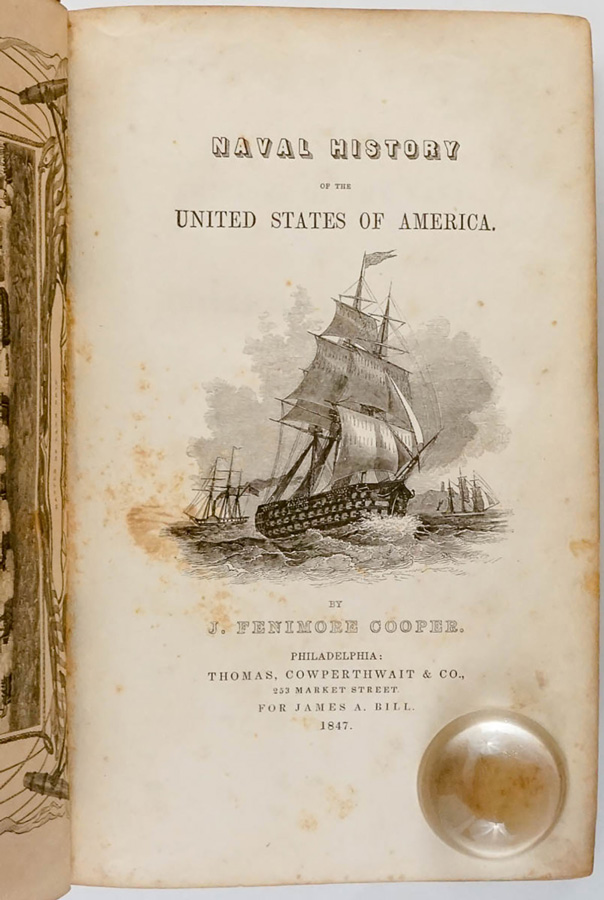 Naval History of the United States of America