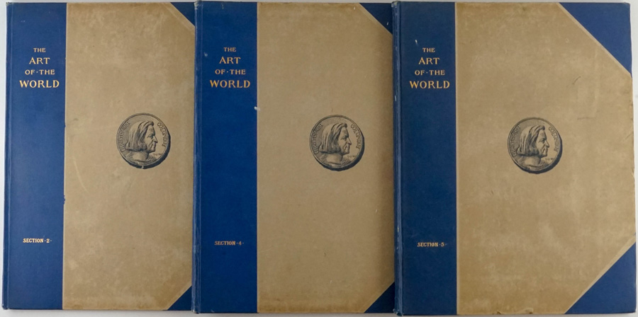 The Art of the World, Volumes 2, 4 & 5; 1893