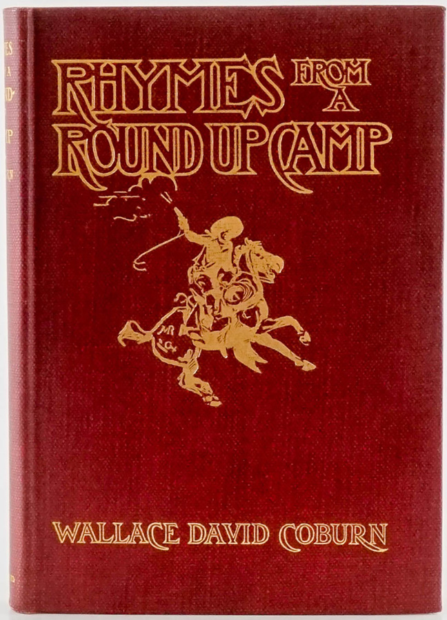 Rhymes from a Round Up Camp 1903