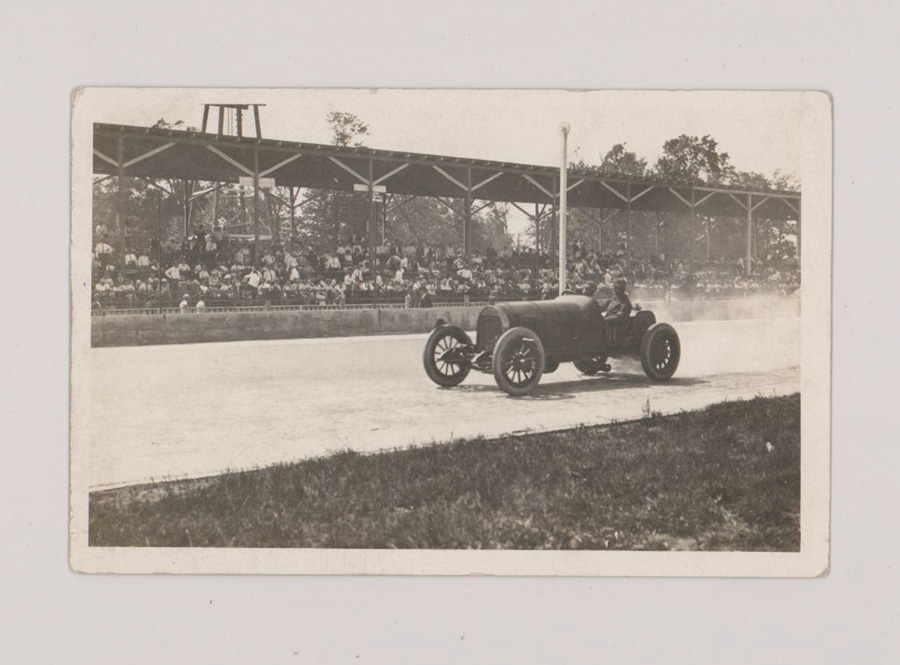 Early 1900's Indianapolis 500 Real Photo Postcard