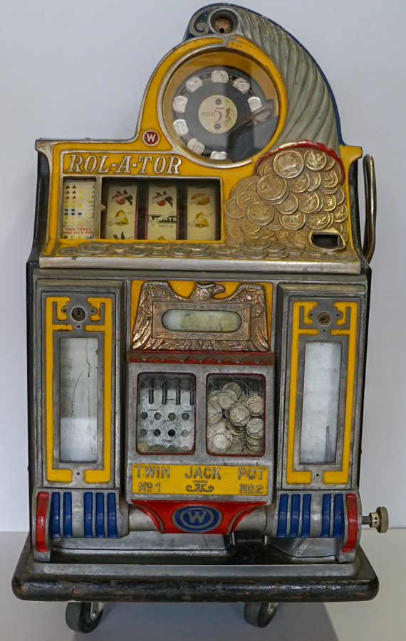 Watling Rol-A-Tor 5 cent Slot Machine
