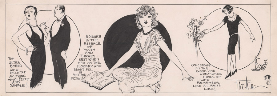 Fay Barbara King Original Daily Strip