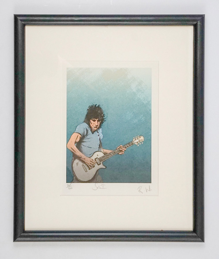Ronnie Wood (Rolling Stones) 