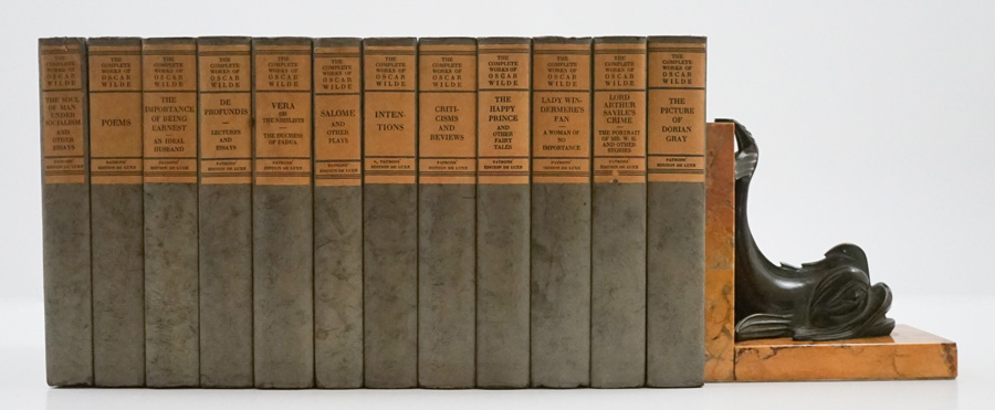 The Complete Works of Oscar Wilde (1923 - 12 Vol)