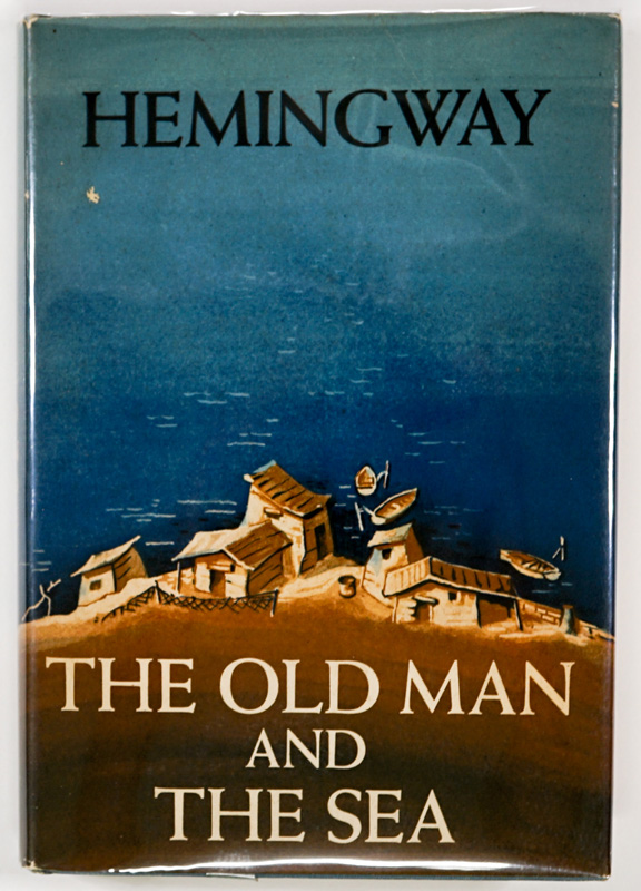 Old Man and the Sea by Hemingway 1952 1ST
