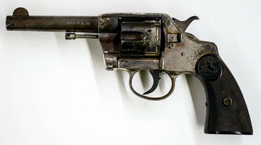 Colt D.A. .38 Revolver