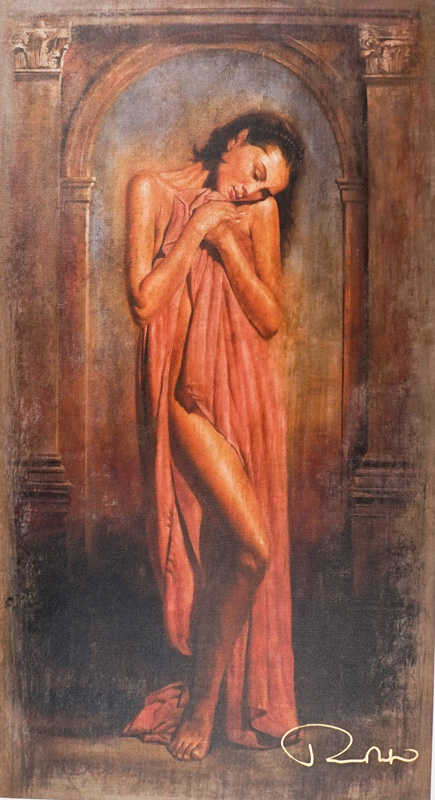 Tomasz Rut Giclee on Canvas #166/350 [Woman]