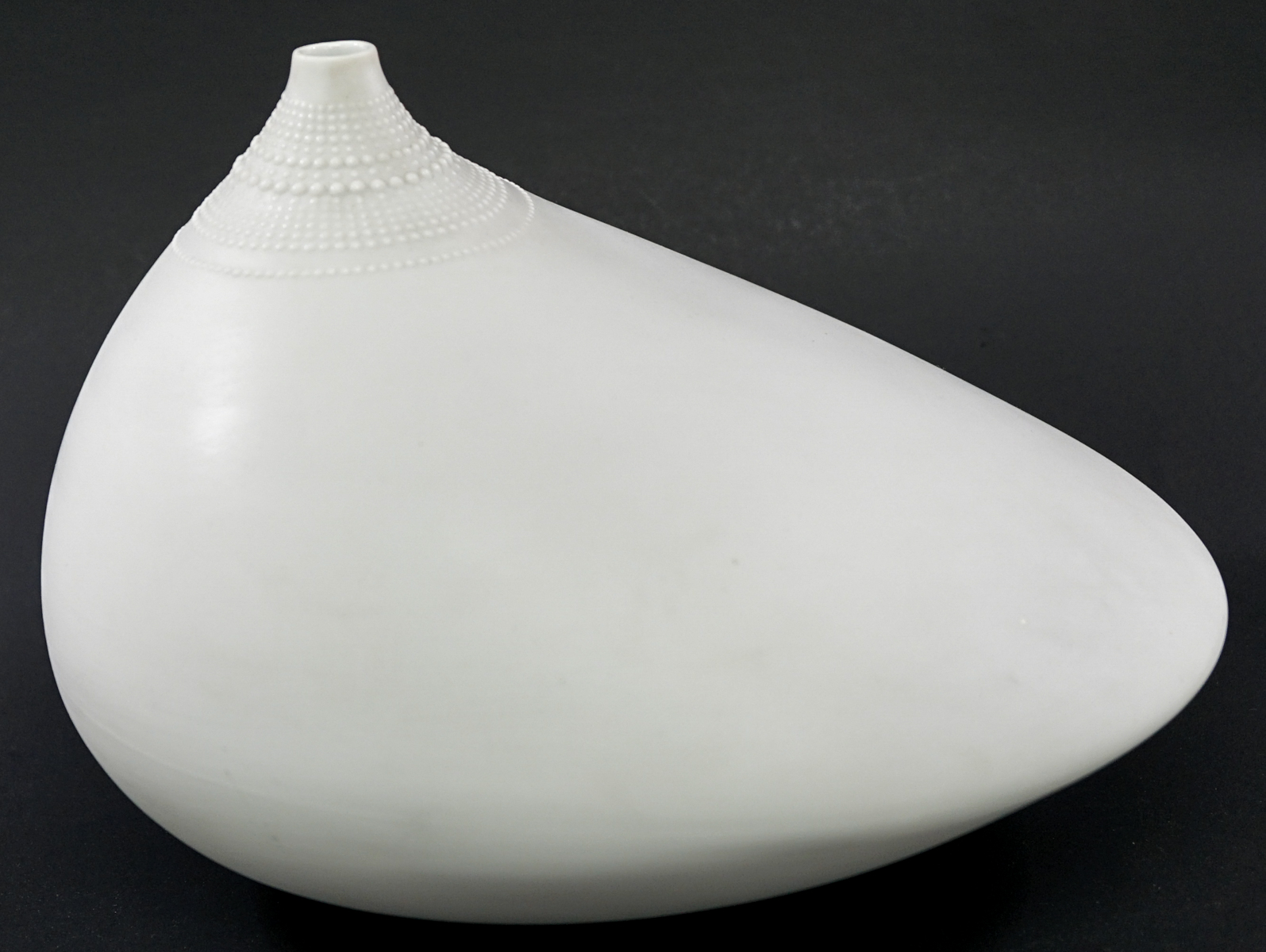 Rosenthal Porcelain Large Pollo Vase [Wirkkala]