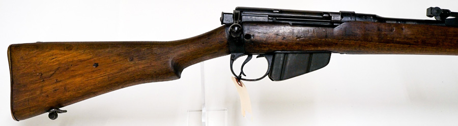 Early Enfield Bolt Action Military Rifle. 1897