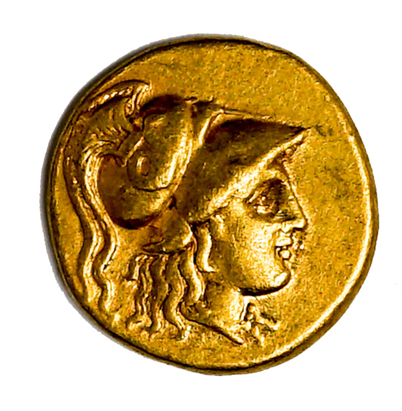 Kings of Macedon, Philip III Arrhidaios. 323-317