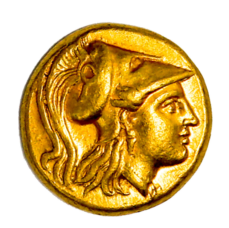 Miletos, Ionia. Philip III Arrhidaios AV Stater