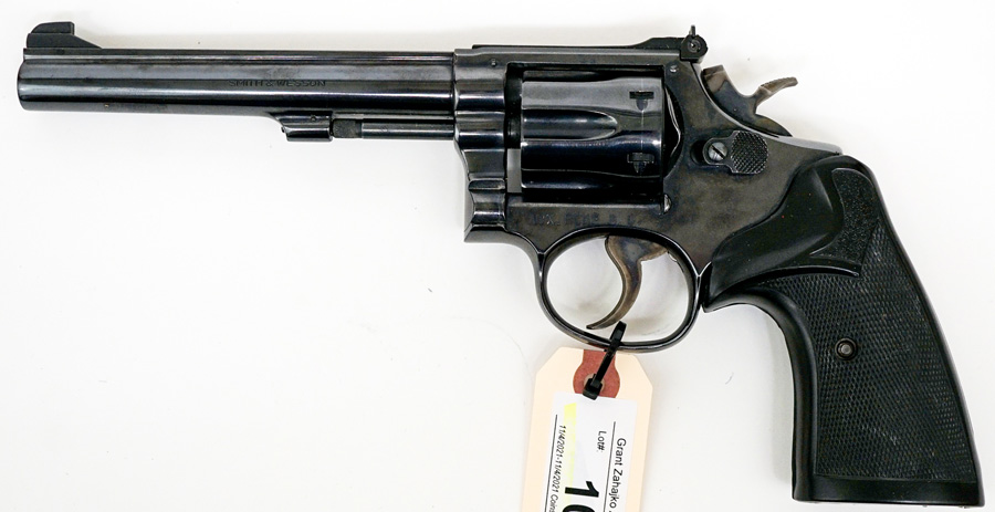 Smith & Wesson RCMP .22 Revolver