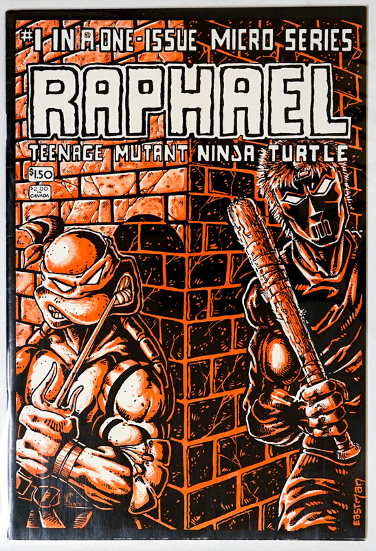 Raphael #1 1985 1st, Teenage Mutant Ninja Turtles