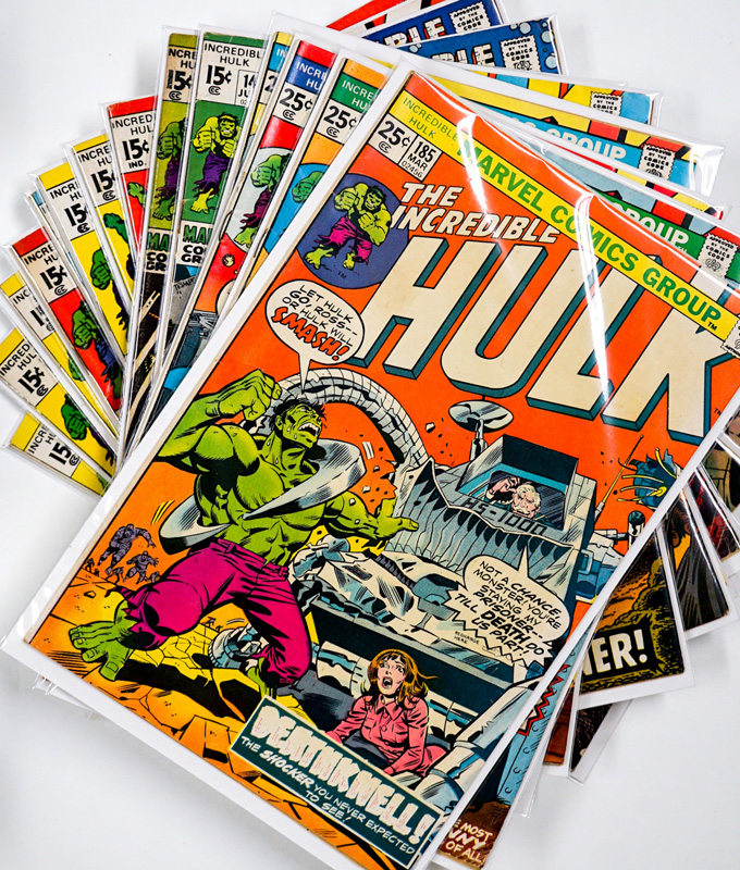 The Incredible Hulk Vintage Comic Books (14)