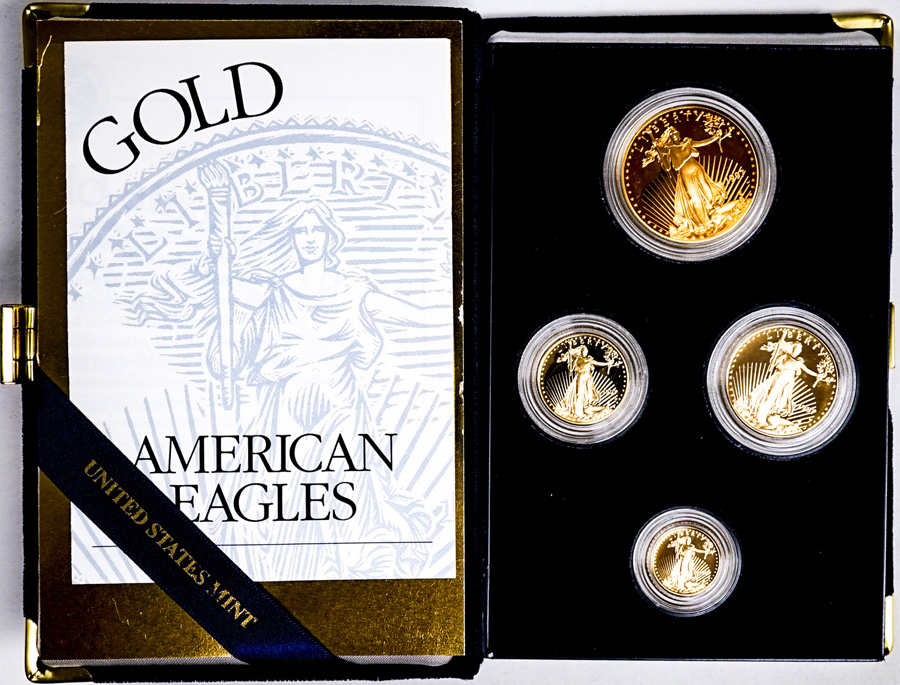 1997 American Eagle Gold Proof Set
