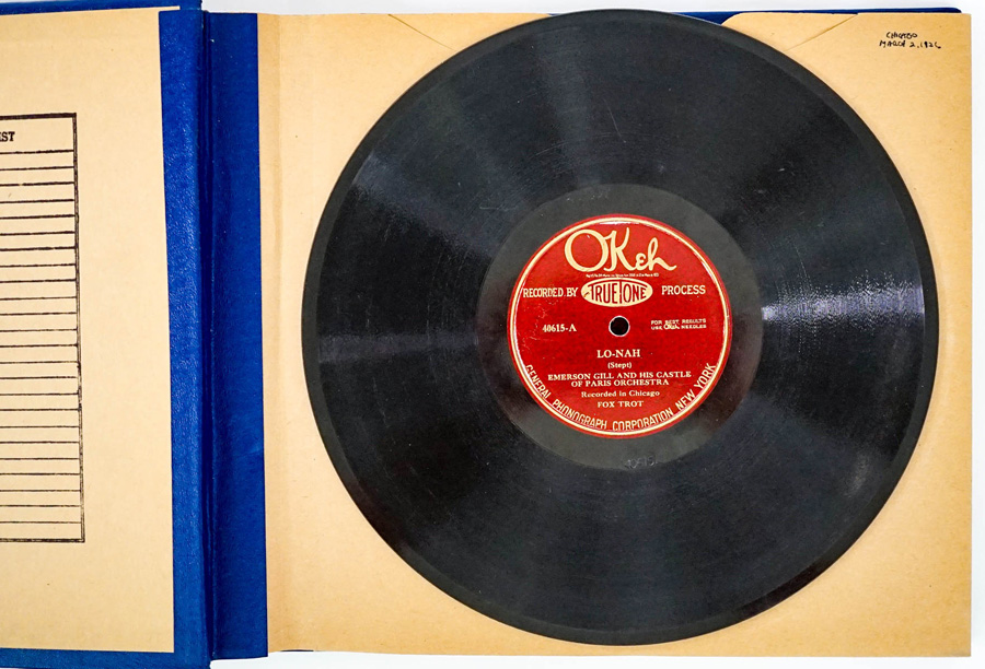 'Okeh' Label (11) 10 IN 78's [Jazz]