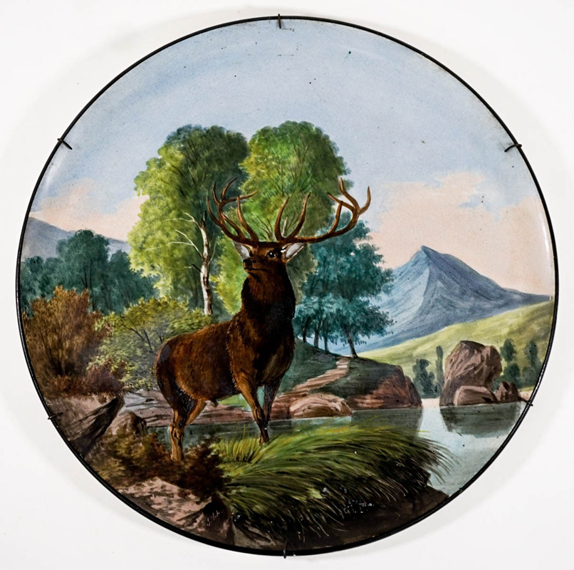 Vintage Elk Image Charger [HB Choisy]