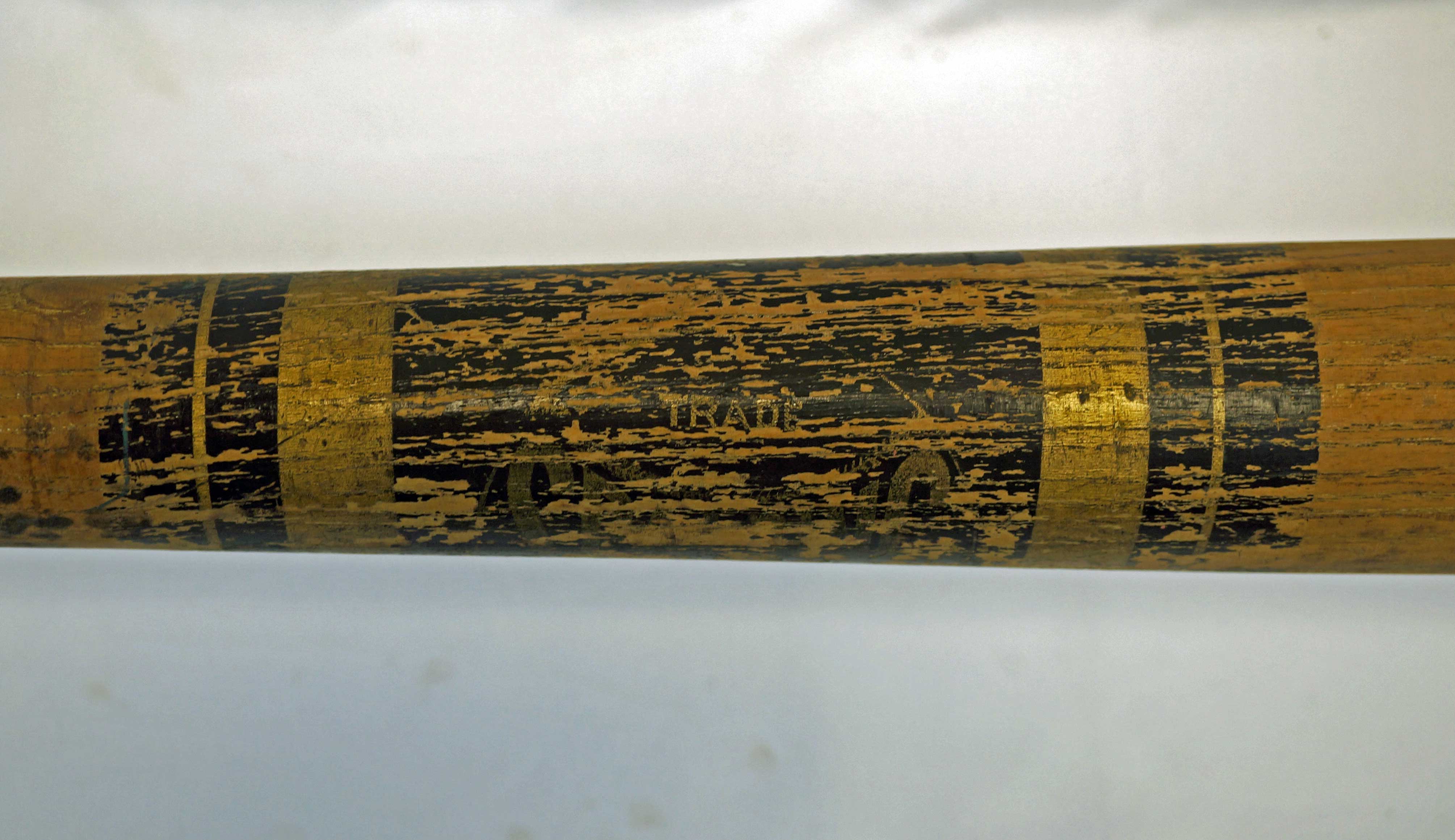Lot 318 Ca 1880s Spalding Ring Bat Baseball Bat