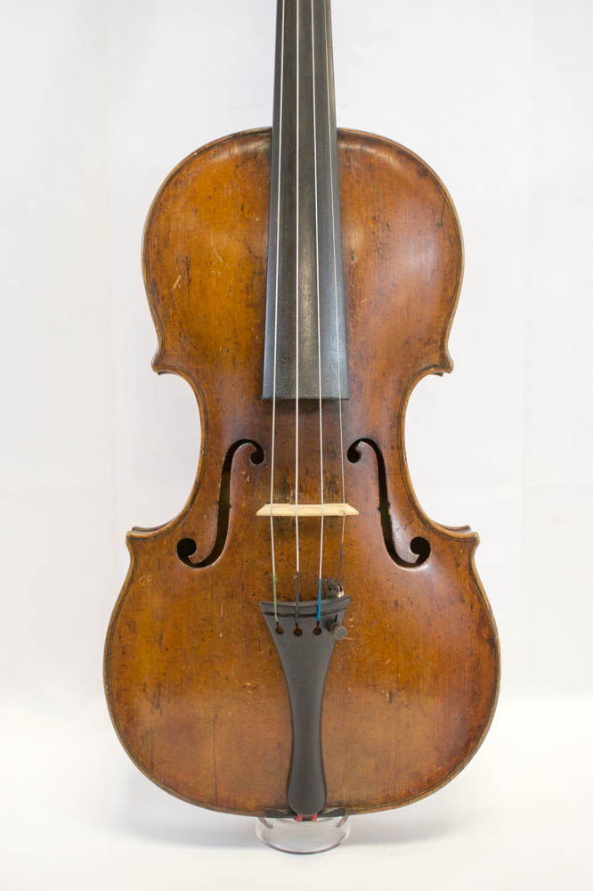 A Violin by Johann Georg Thir