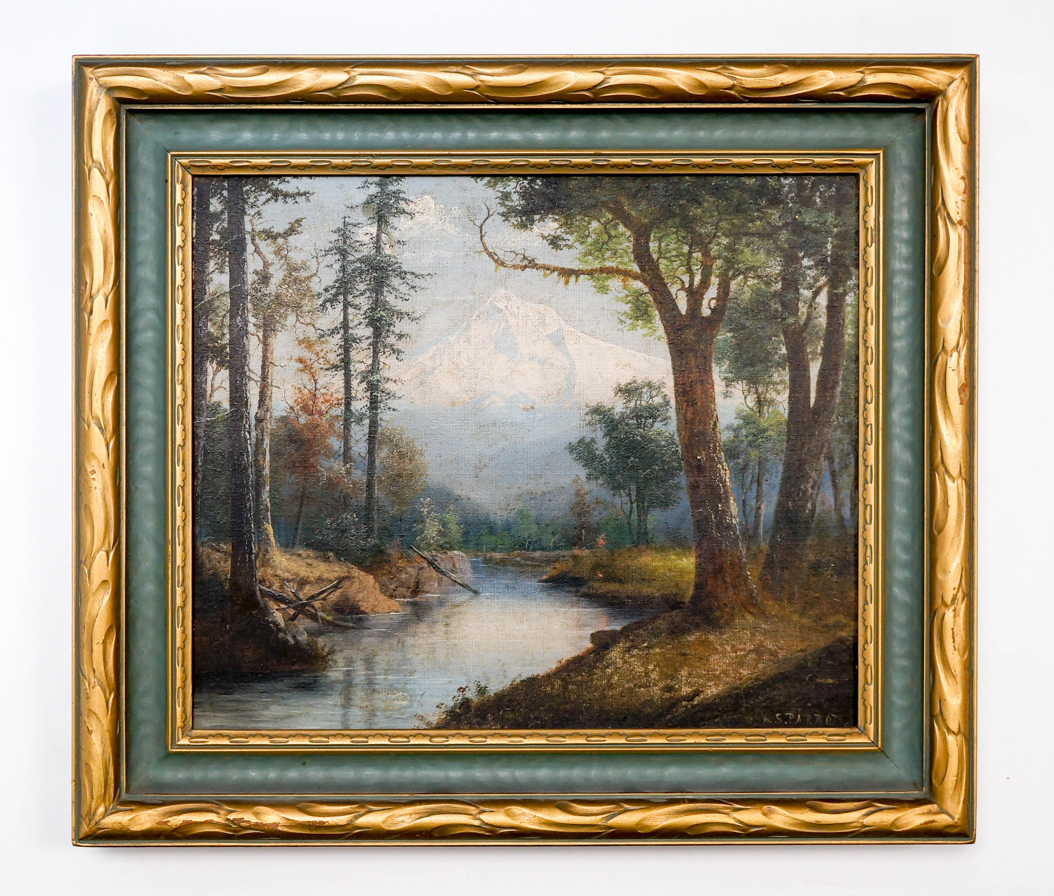 William Parrott, 1843-1915, Framed Oil Painting