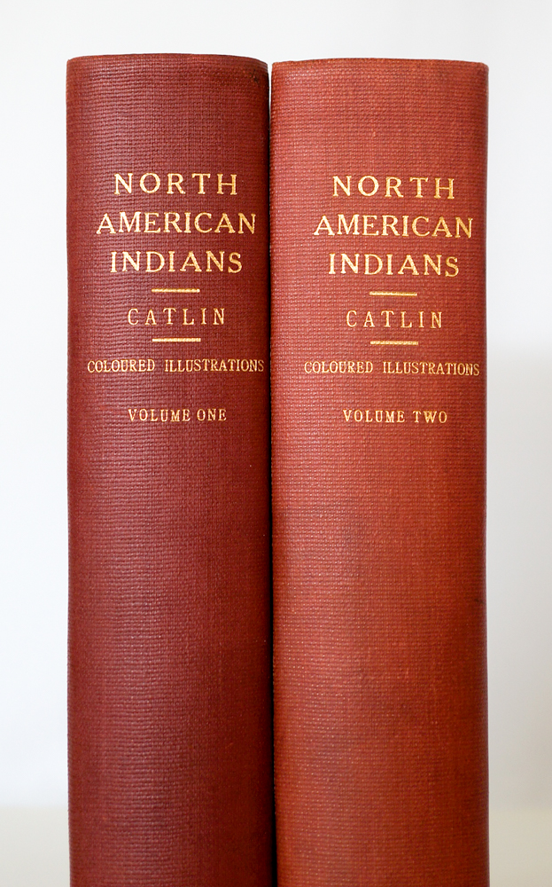 Catlin, George North American Indians, 2 Vol's