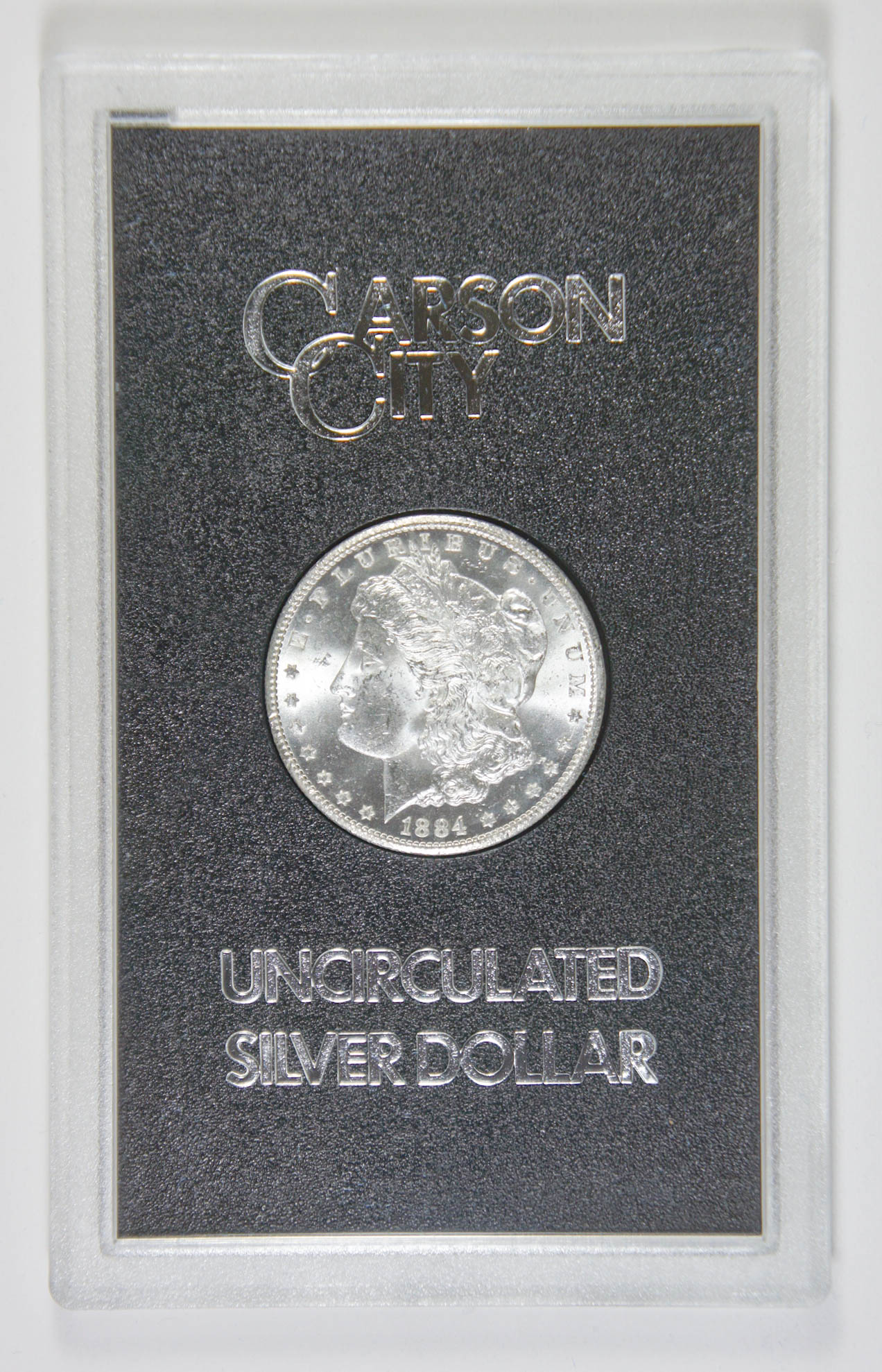 1884-CC GSA Morgan Dollar