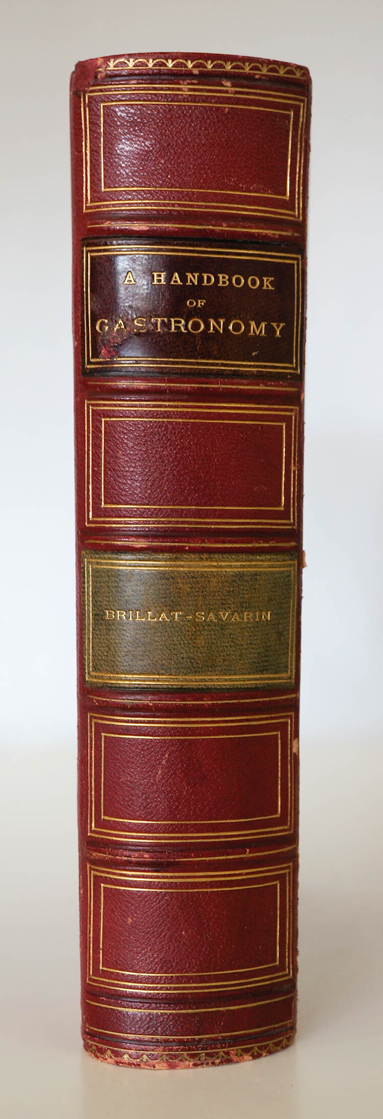 A Handbook of Gastronomy by Brillat-Savarin 1884