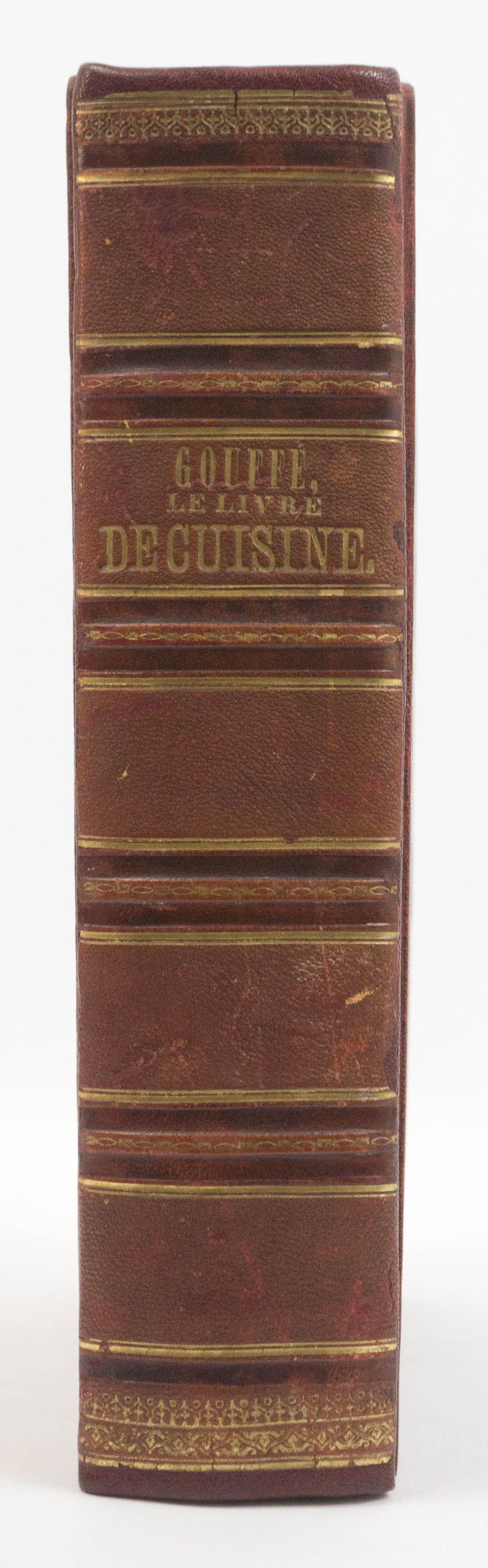 Le Livre de Cuisine by Jules Gouffe 1867 Edition