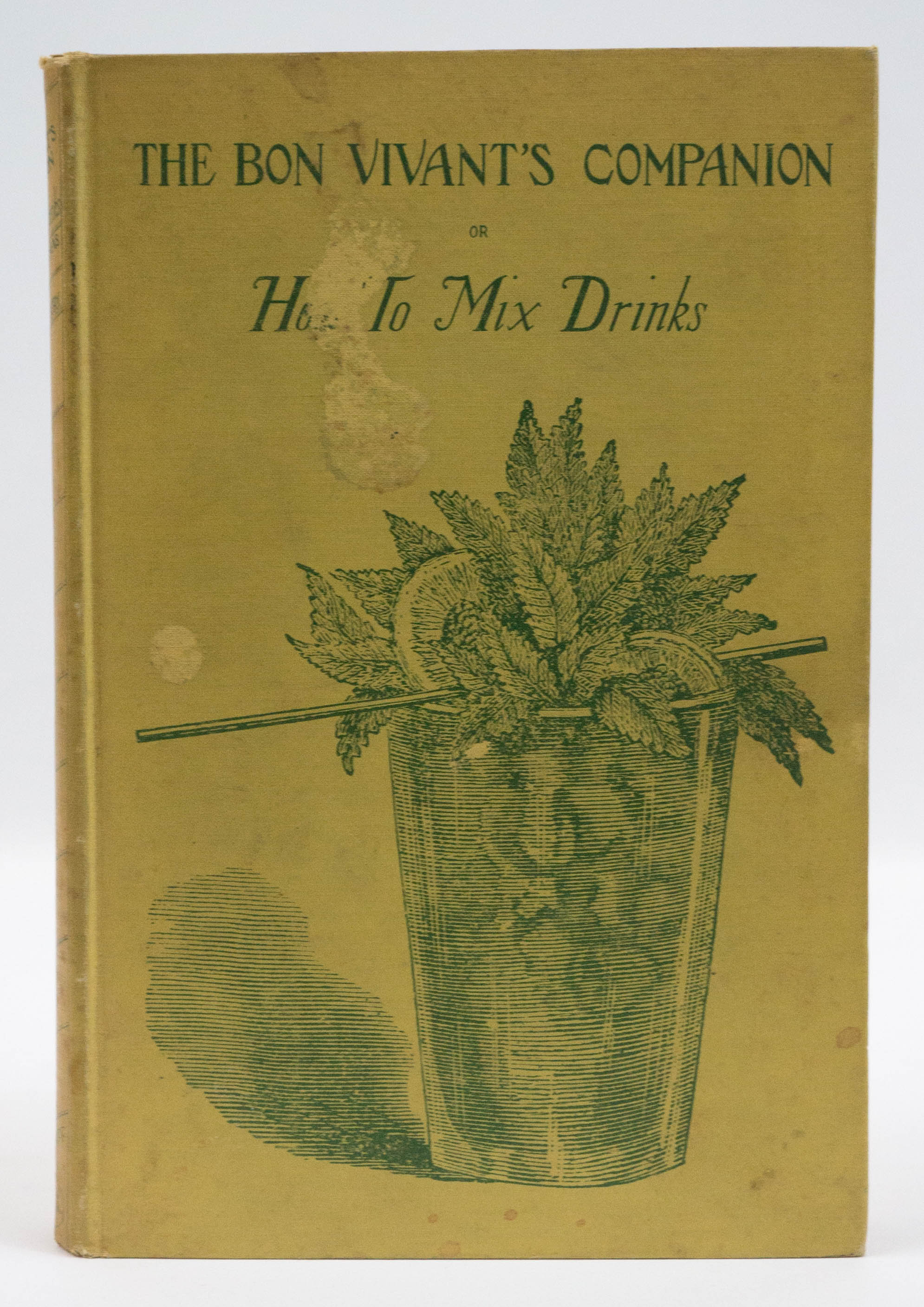 The Bon Vivant's Companion 1928 First Edition