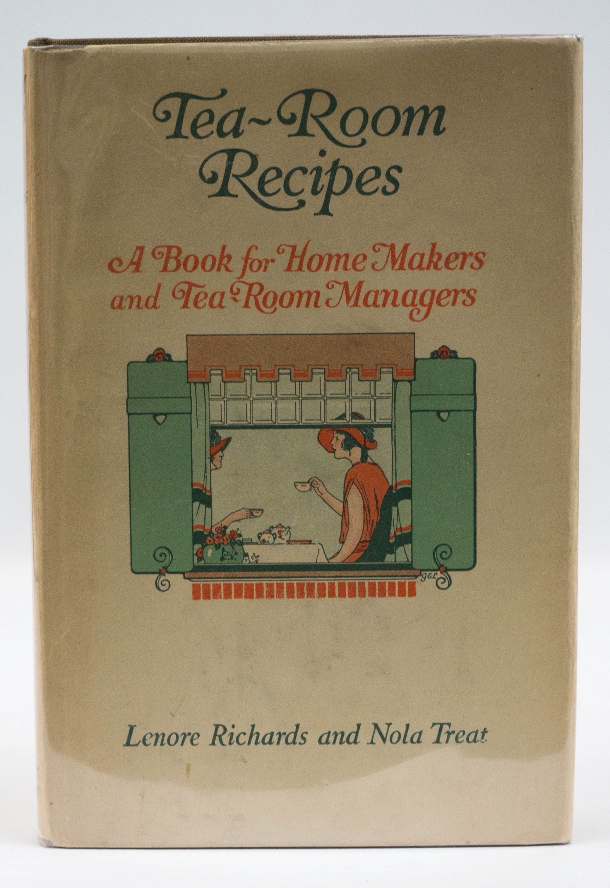 Tea-Room Recipes 1925 First Ed. with Scarce DJ