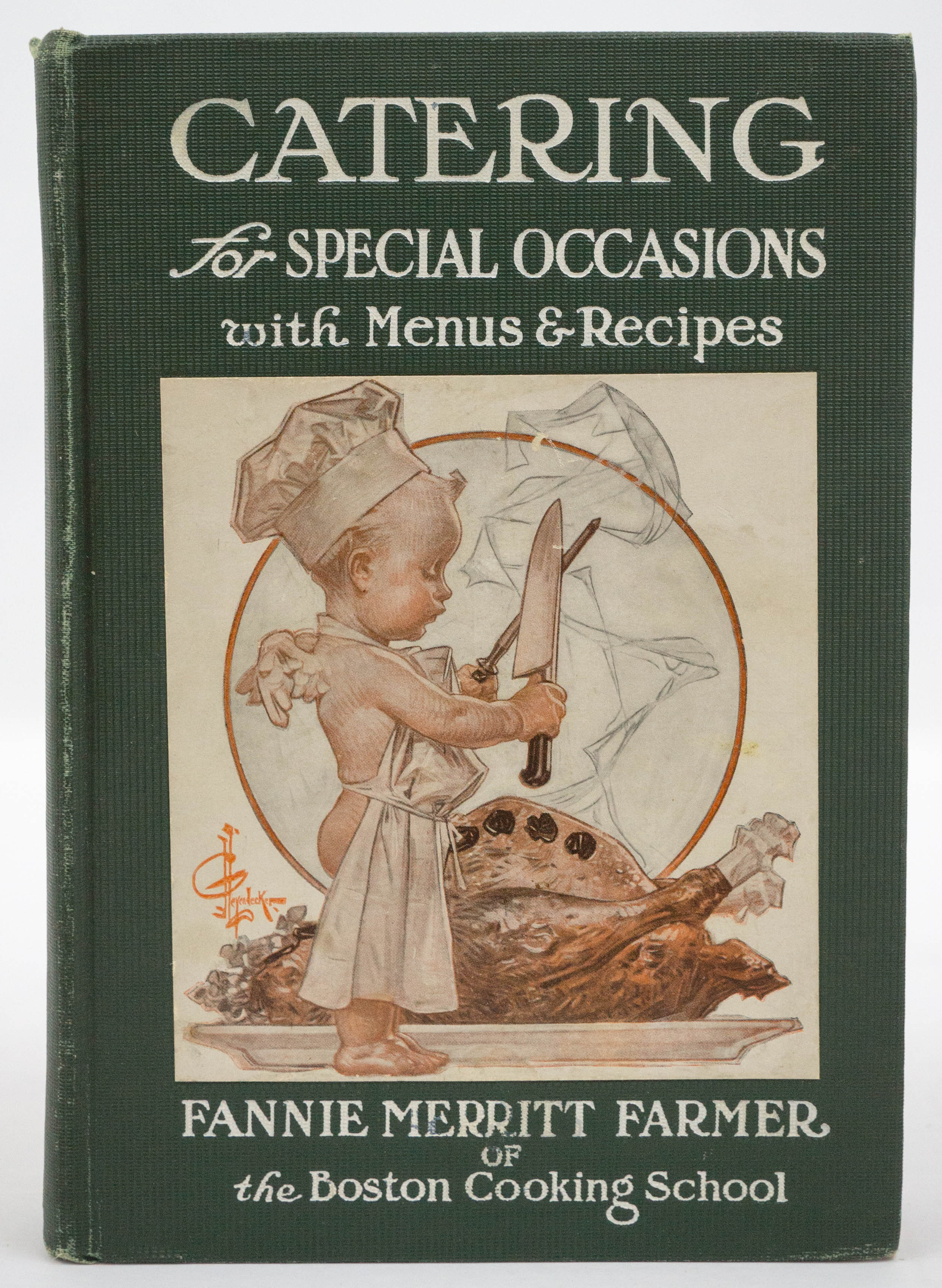 Catering for Special Occasions Leyendecker Cover
