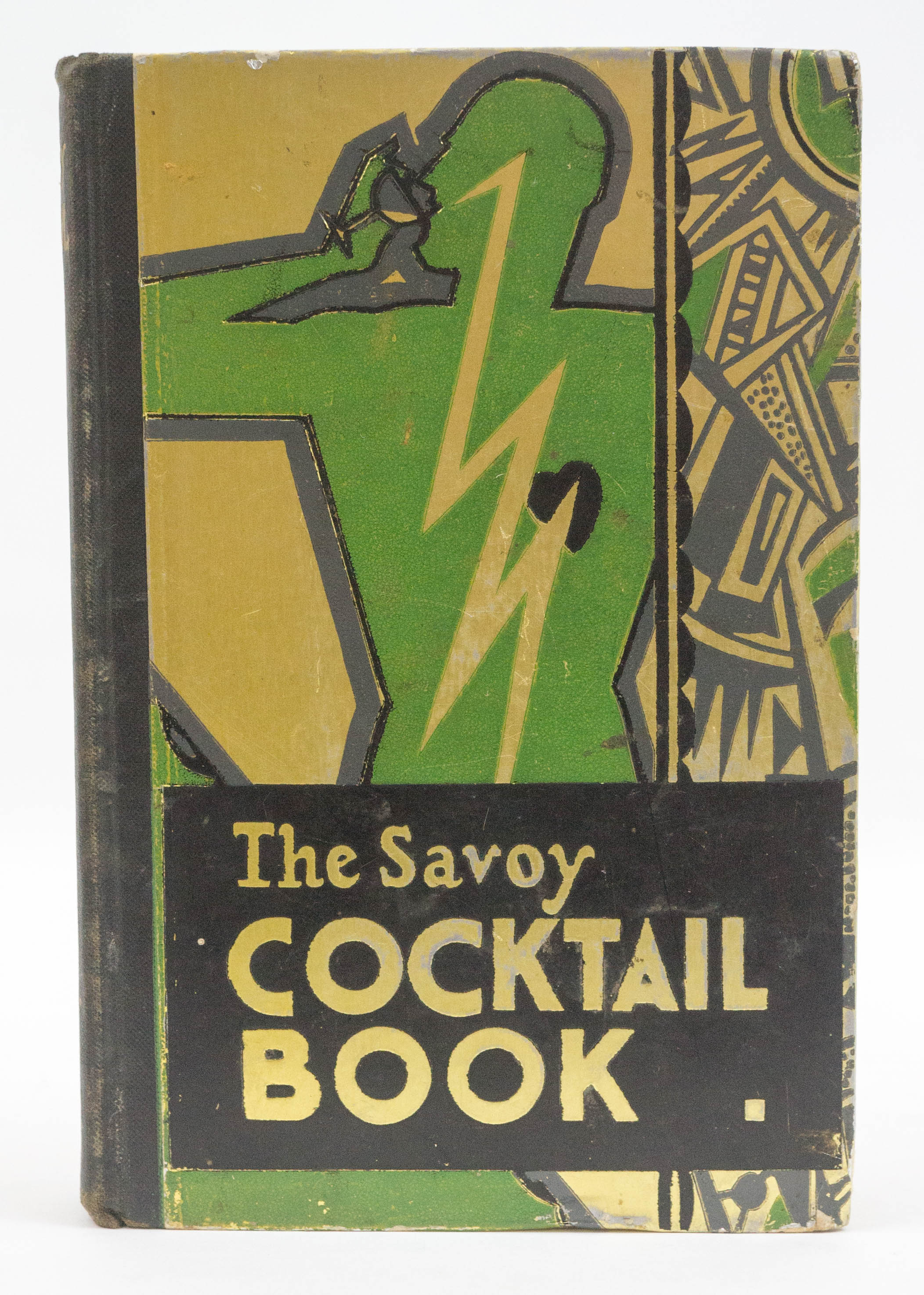 The Savoy Cocktail Book 1st Edition 1st Issue 1930