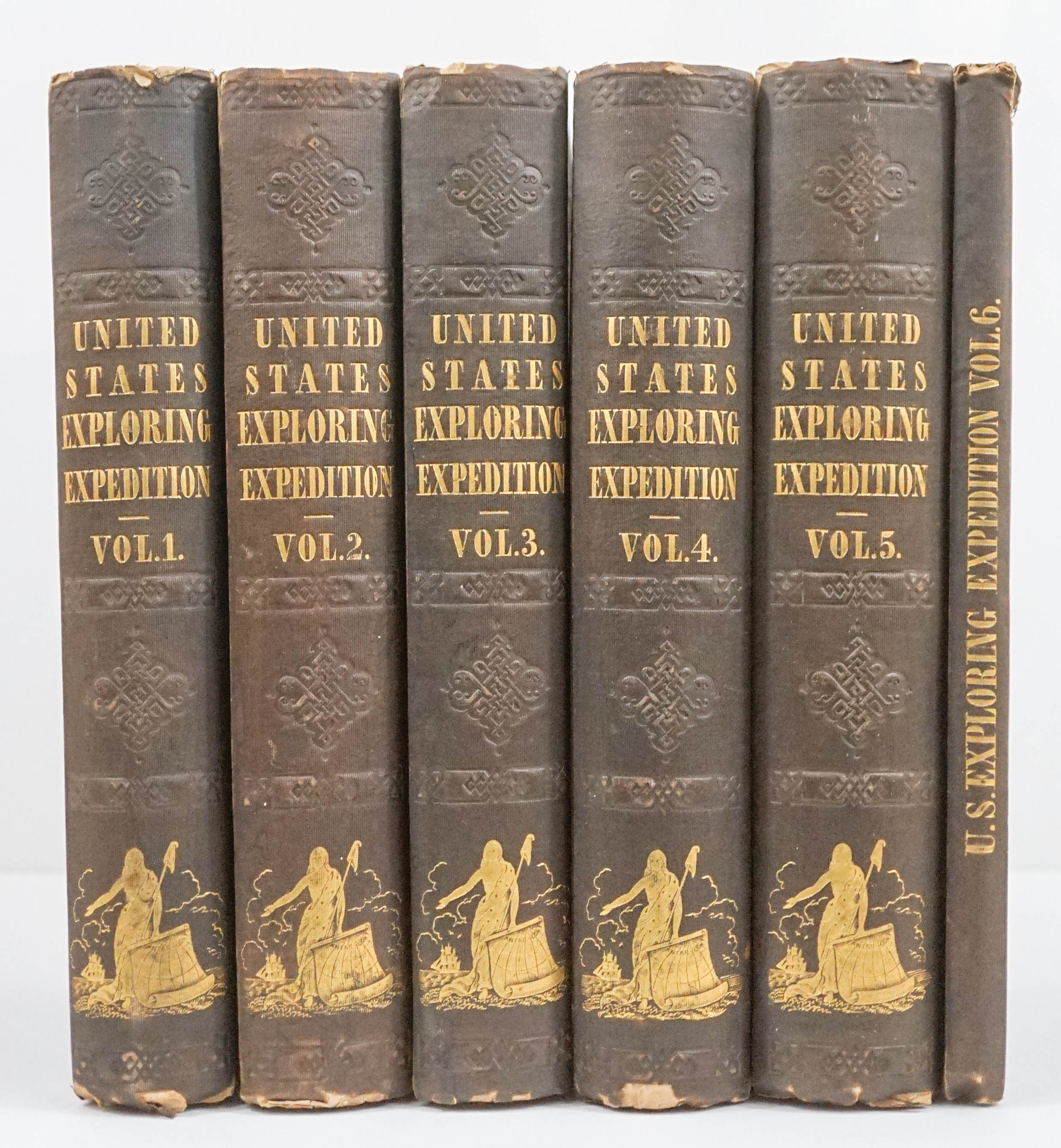 Narrative of the Wilkes Expedition 1845 w/Atlas