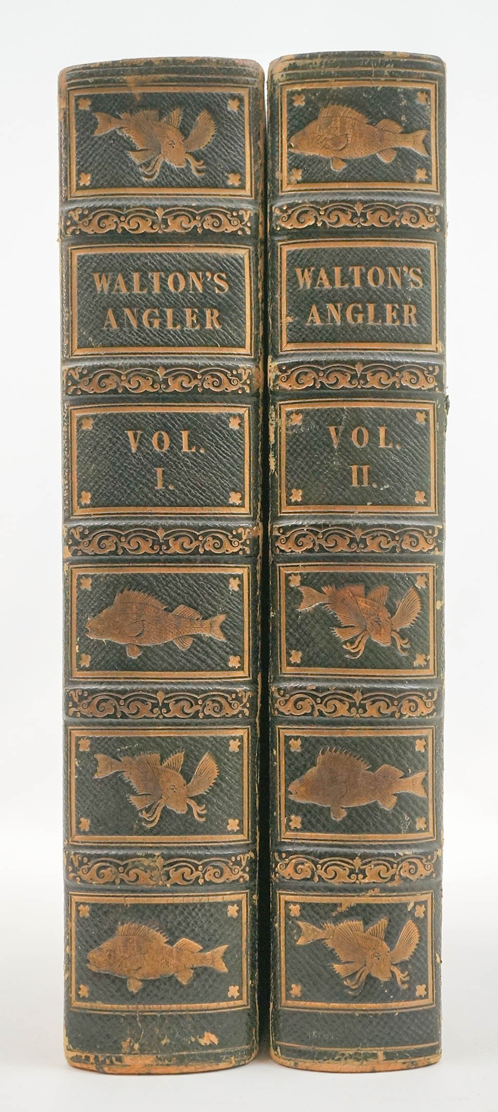 Walton's Angler Vol. I and II