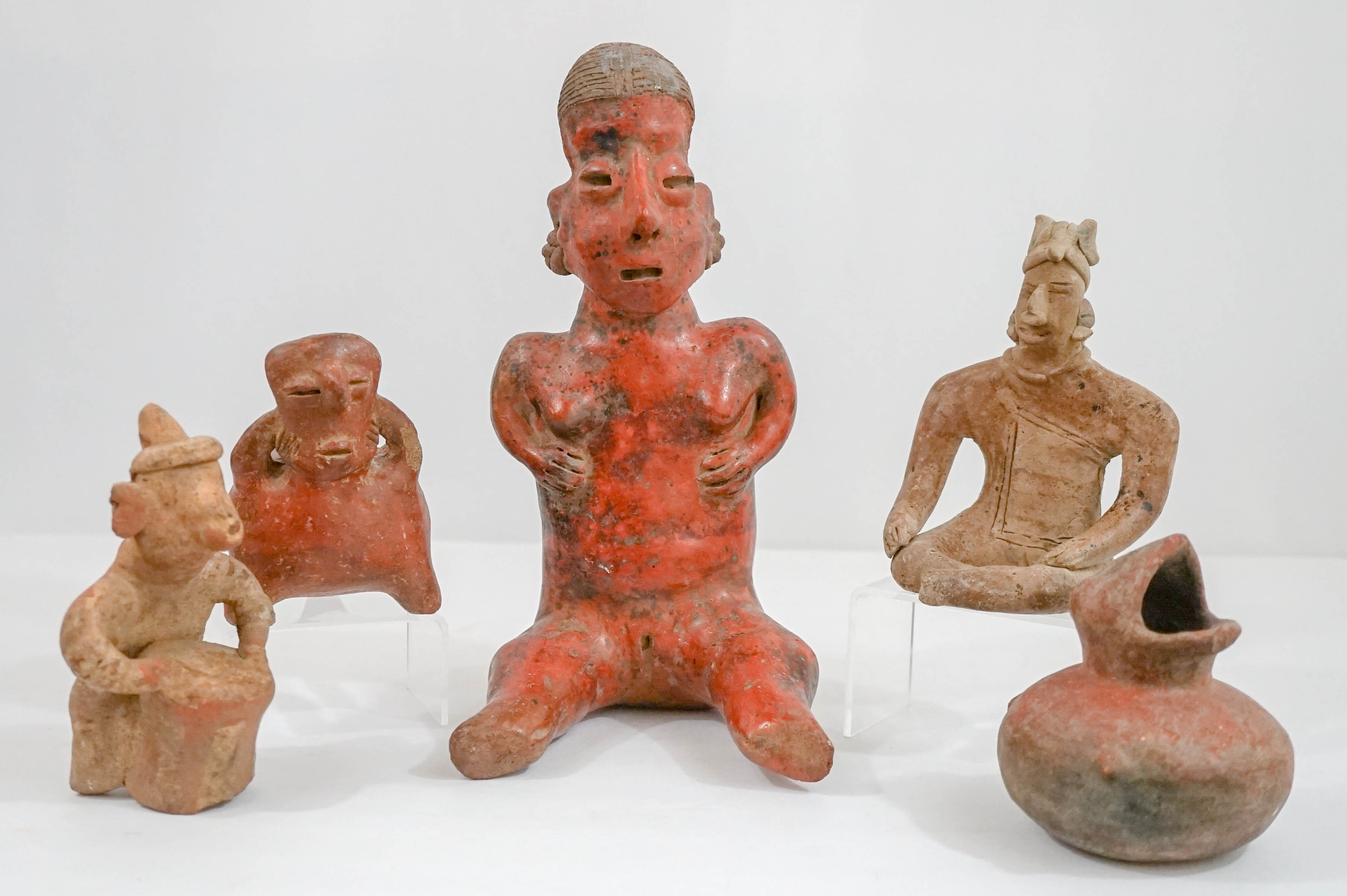 Mexican Pre-Columbian Figures