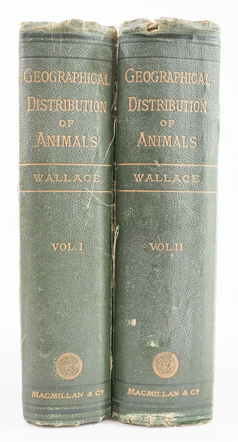 Geographical Distribution of Animals Vol I & II
