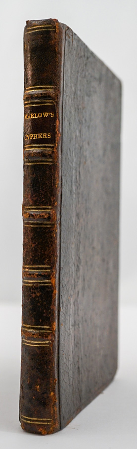 A Book of Cyphers of Letters Reverst 1683