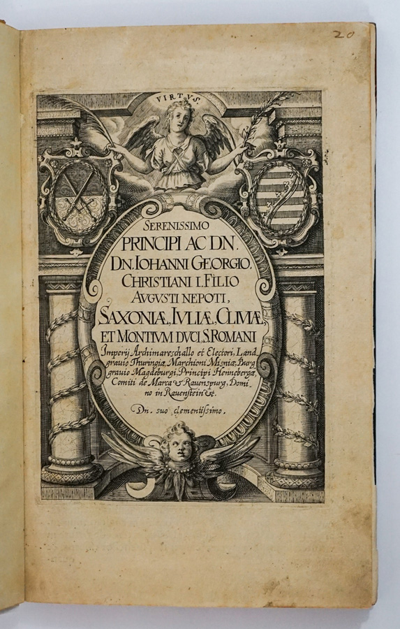 1620 Wolfgang Kilian Book