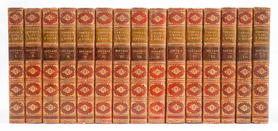 The Life and Works of William Cowper 15 Volumes