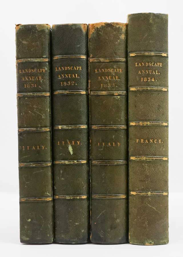 Landscape Annuals 1831, 1832 1833, 1834