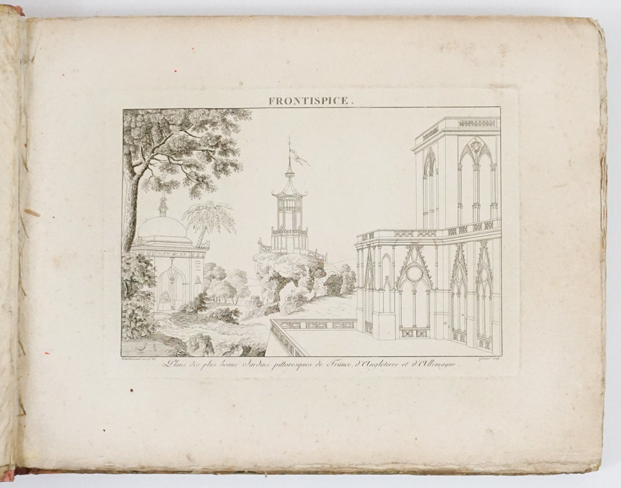 The Picturesque Garden 1809, First Ed.