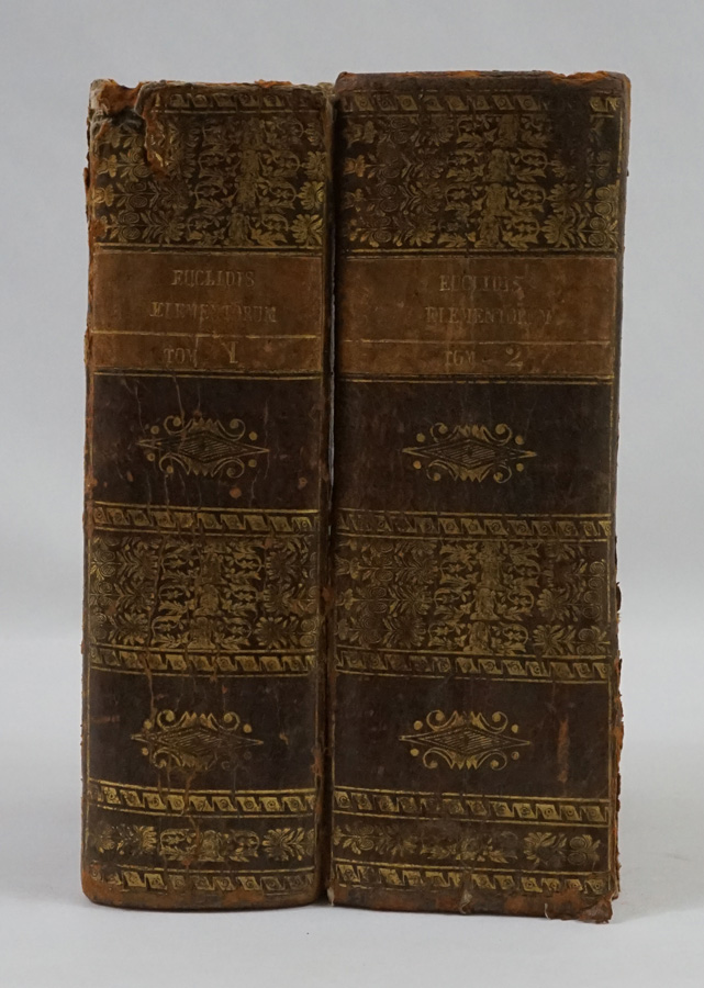 Euclidis Elementorum / Posteriores 2 Vol. 1589