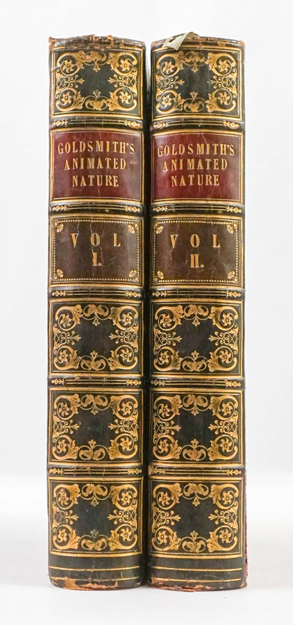 Goldsmiths Animated Nature 2 Vol 1847