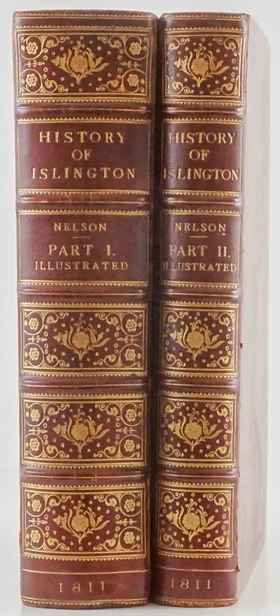 St. Mary Islington by John Nelson 1811