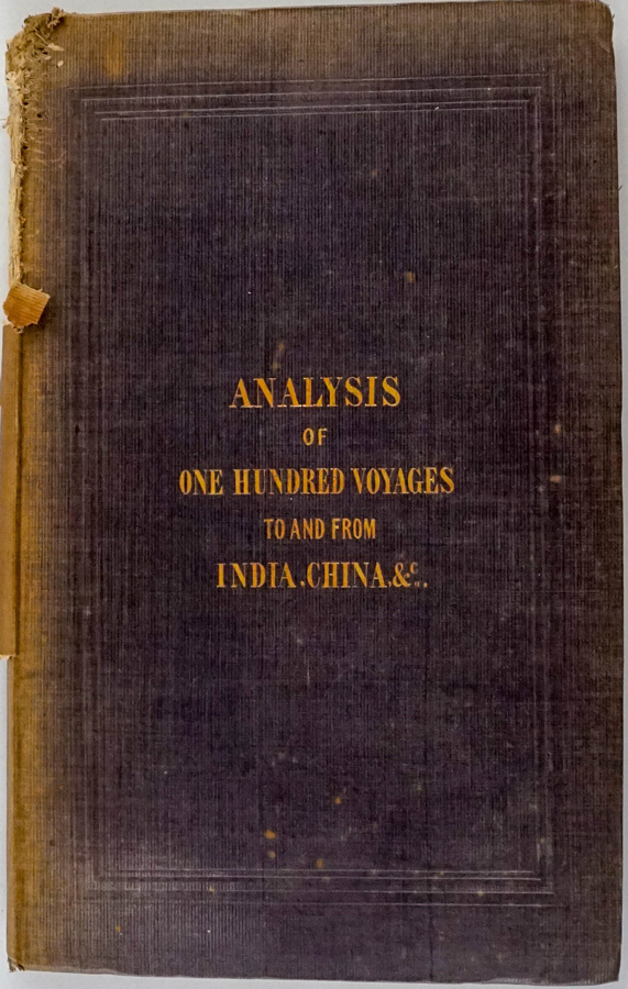 Analysis of One Hundred Voyages 1839