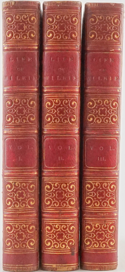 The Life of David Wilkie (3 Vol.) 1843