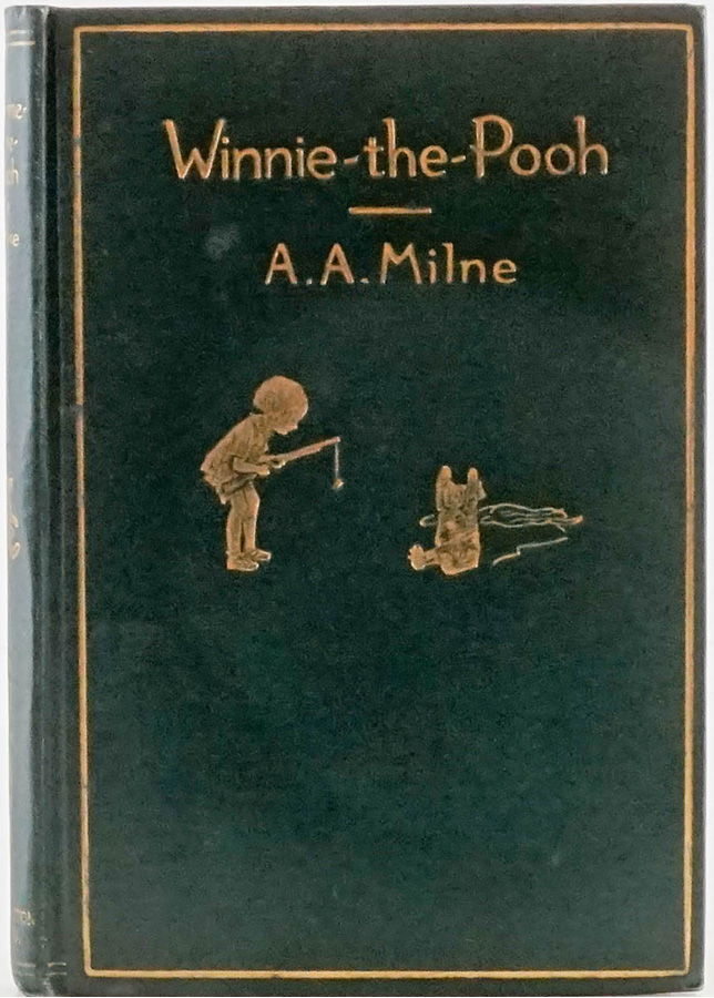 Winnie-the-Pooh by A. A. Milne 1926